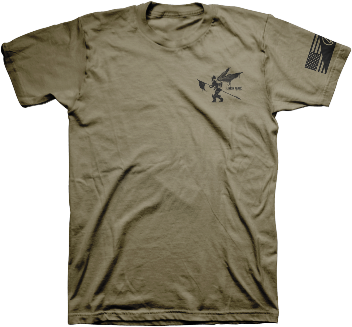 Linkin Parkverified Account - Banded Waterfowl T Shirts (1200x1116), Png Download