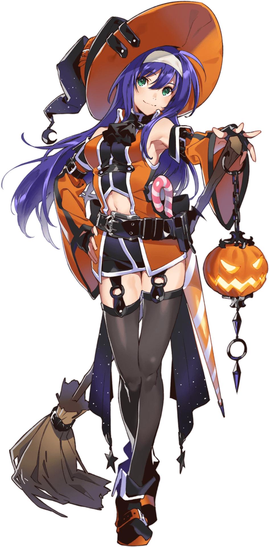 Fire Emblem Heroes Mia Halloween (1600x1920), Png Download