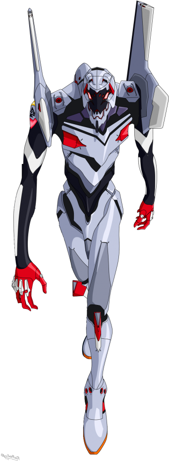 Neon Genesis Evangelion, Mech, Eva Unit 03 Hd Wallpaper - Action Figure (748x960), Png Download