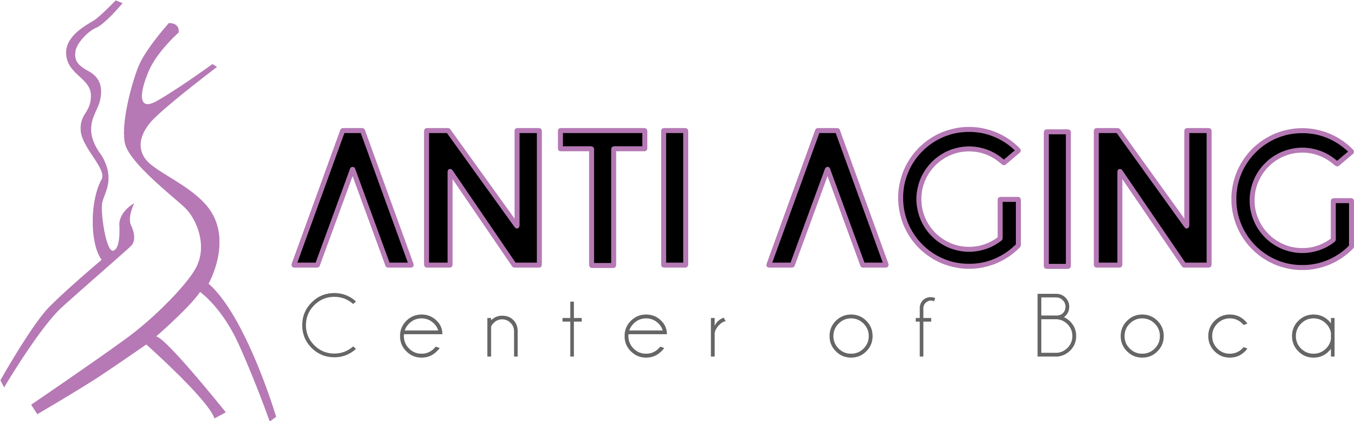 Anti-aging Center Of Boca - Graphics (2750x843), Png Download