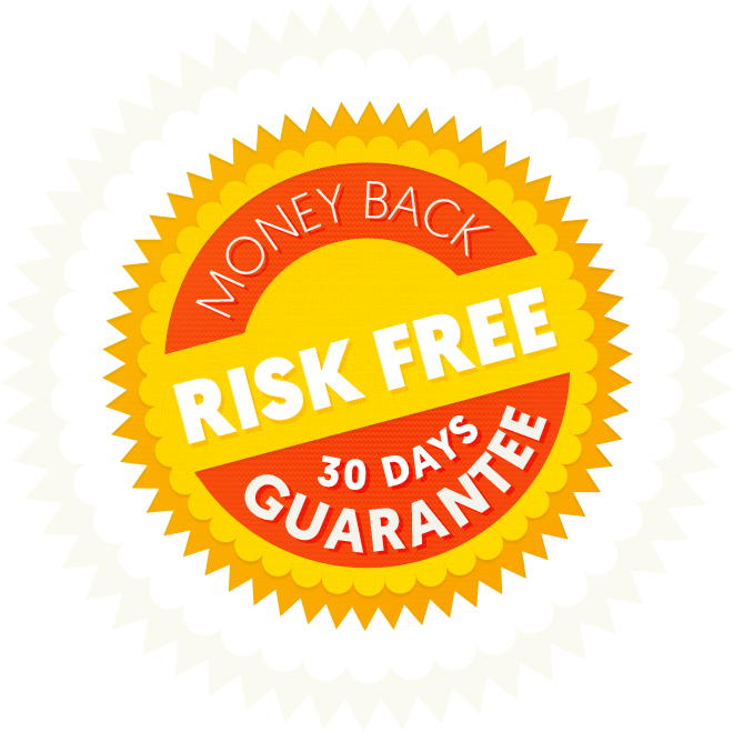 First, 30 Day Money Back Guarantee - Gold (660x659), Png Download