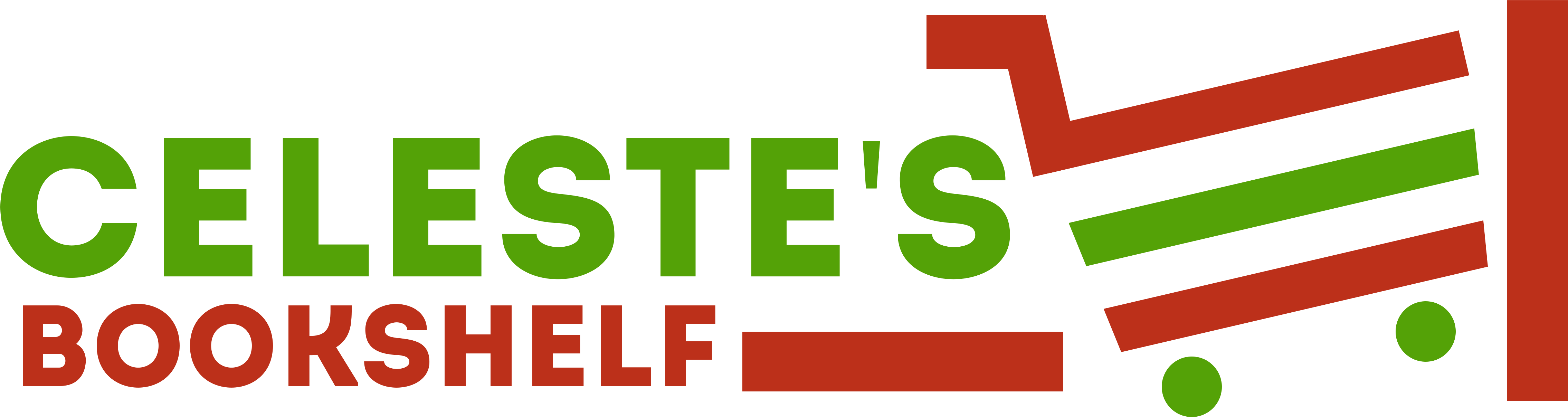 Celeste's Bookshelf - Bikes And Brunch (4900x1715), Png Download