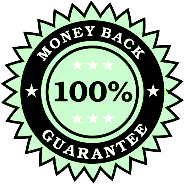 Risk Free Money Back Guarantee Green - Money Back Guarantee (600x600), Png Download