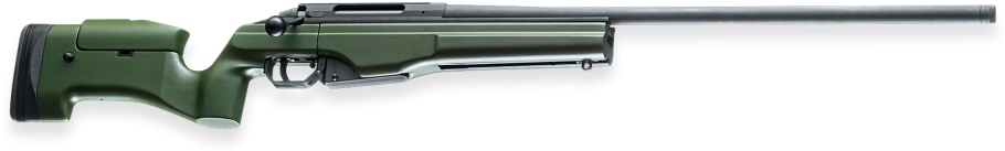 Shown In Green - Sako Trg 42 (1005x482), Png Download
