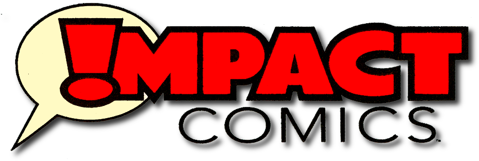 Impact Comics (965x349), Png Download