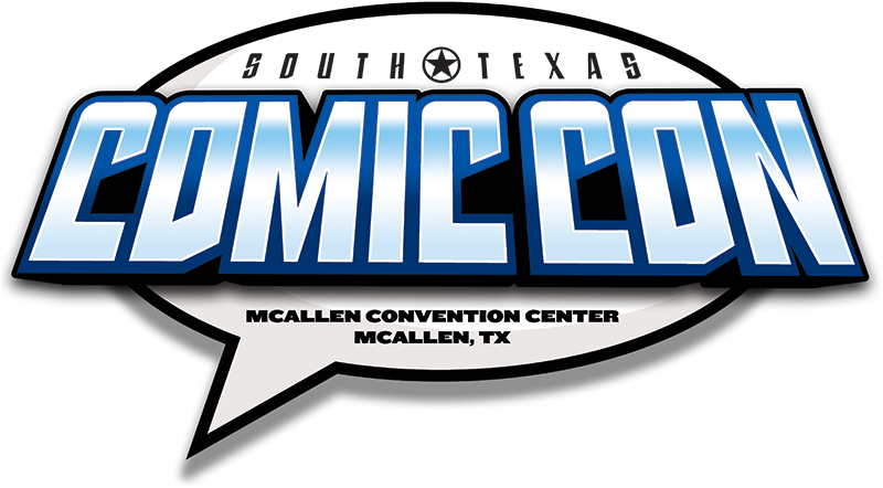 South Texas Comic Con - South Texas Comic Con Logo (800x452), Png Download
