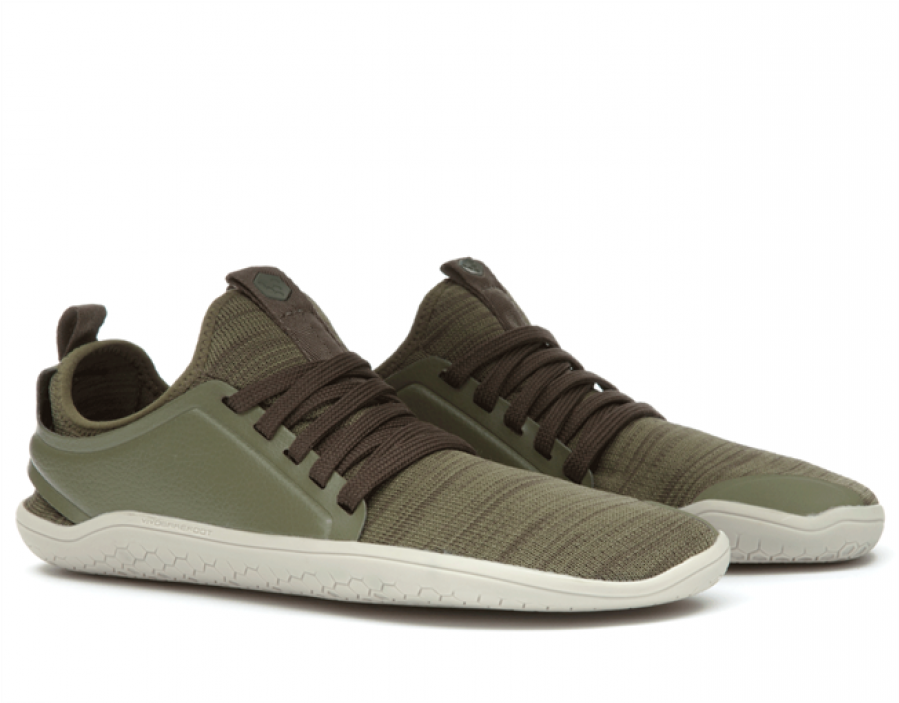 Vivobarefoot Womens Kanna Olive Green - Skate Shoe (900x900), Png Download