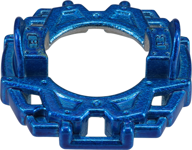 Baldurbb Betadisk ] - Beyblade Burst Baldur Bumper Bite (639x500), Png Download