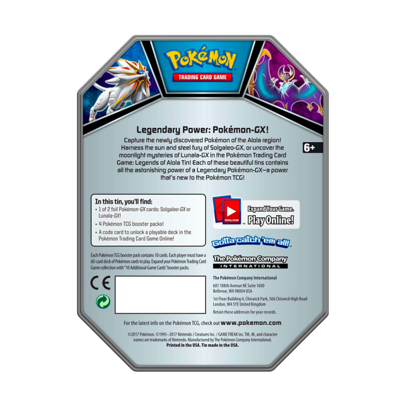 More Images - Pokemon Alola Lunala Card (800x800), Png Download