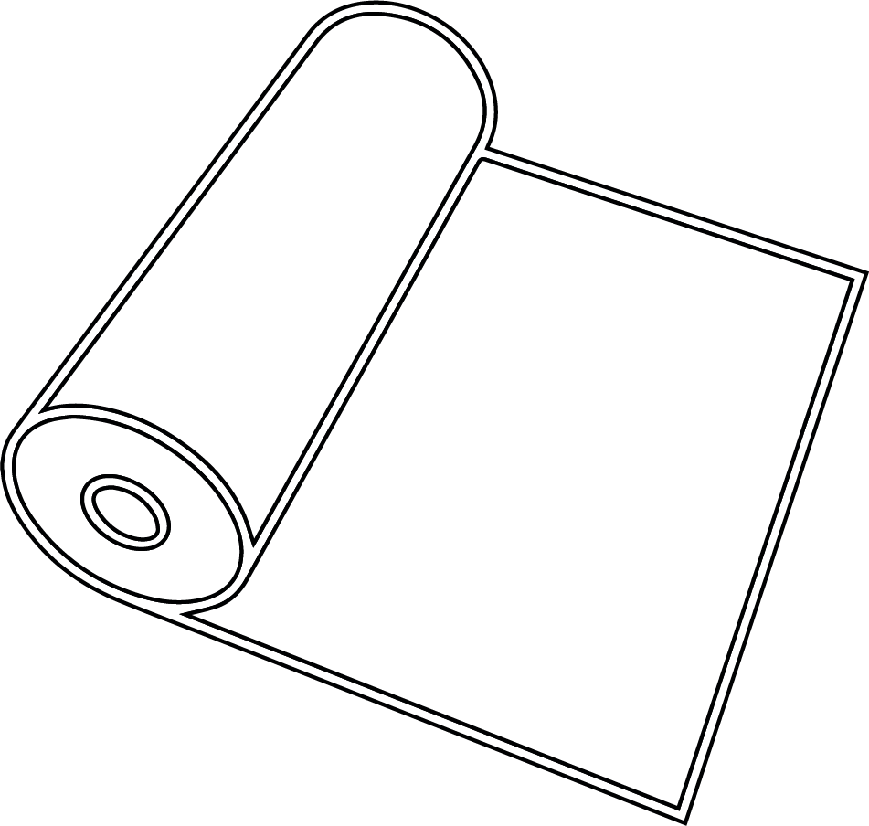 General Formulations Cc500, Matte White - Line Art (951x904), Png Download