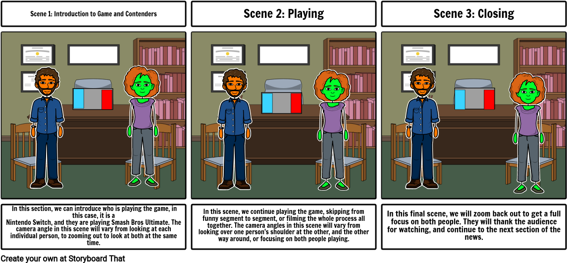 Bvtv Storyboard Gameshow - Cartoon (1165x550), Png Download