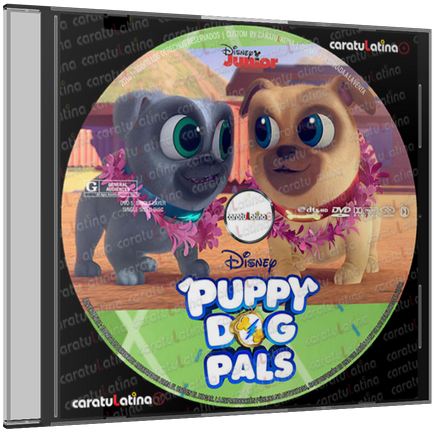 Puppy Dog Pals - Gran Huracan Categoria 5 Dvd (640x480), Png Download
