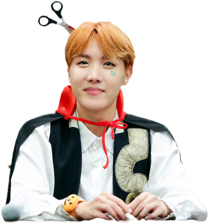 Социальный Фоторедактор - Pack Png J Hope (700x466), Png Download