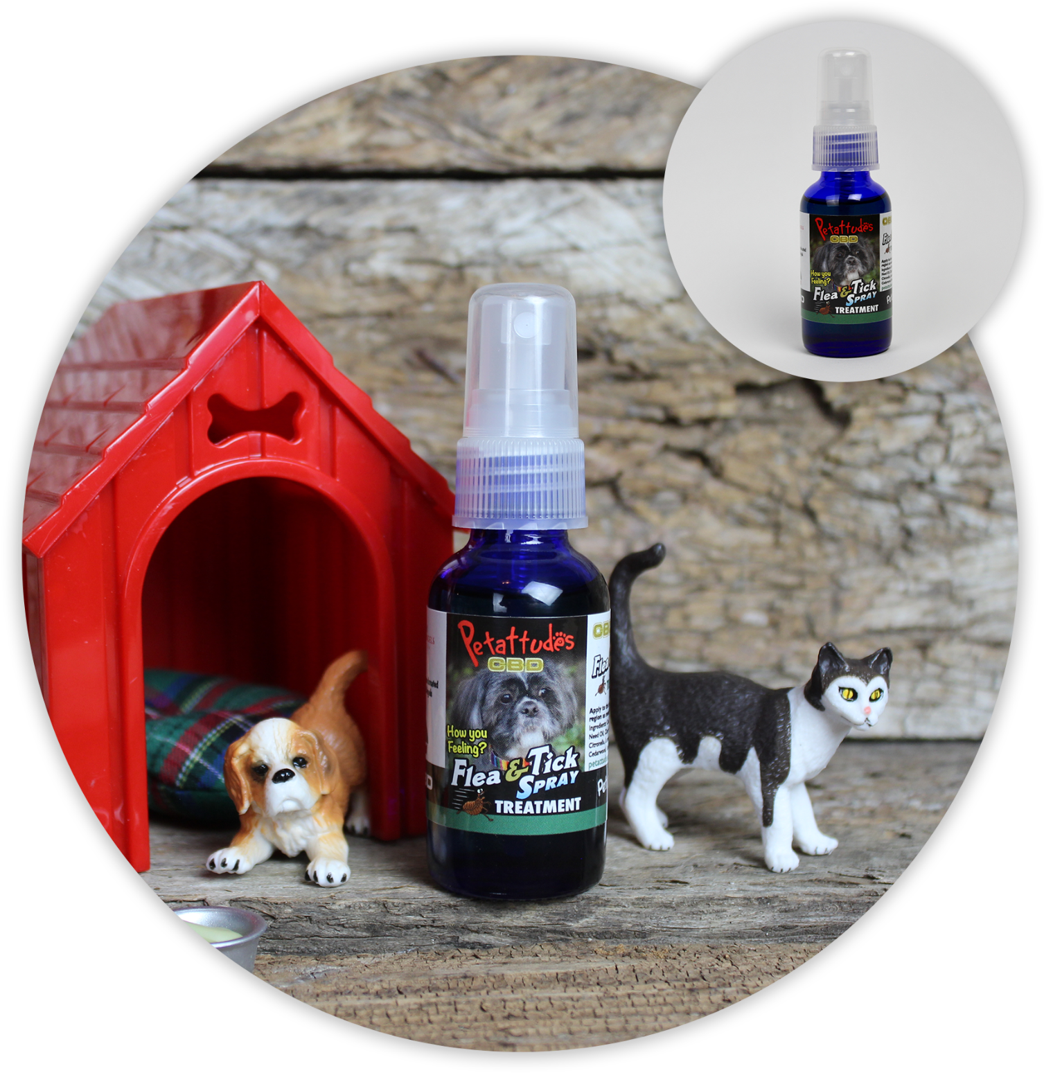 Flea & Tick Spray - Beagle (1730x1730), Png Download