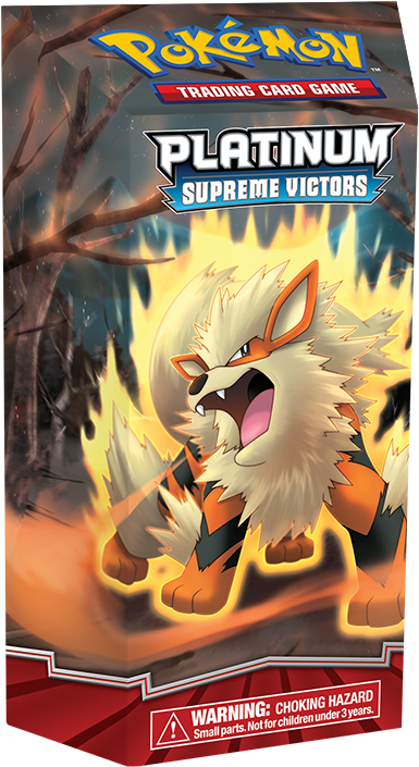 Ignition - Pokemon Arcanine Theme Deck (528x704), Png Download