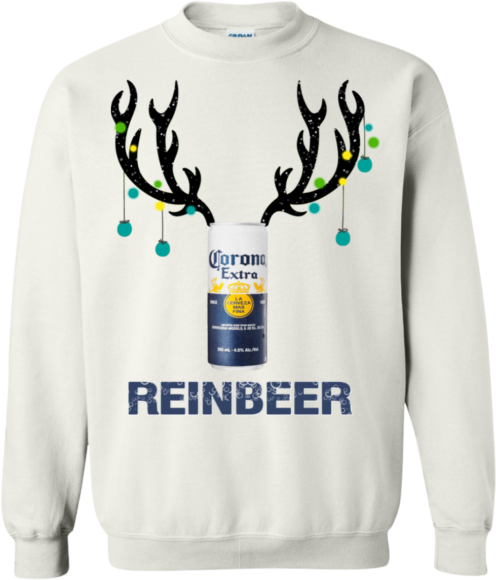 Bud Light Christmas Shirt (1155x1155), Png Download