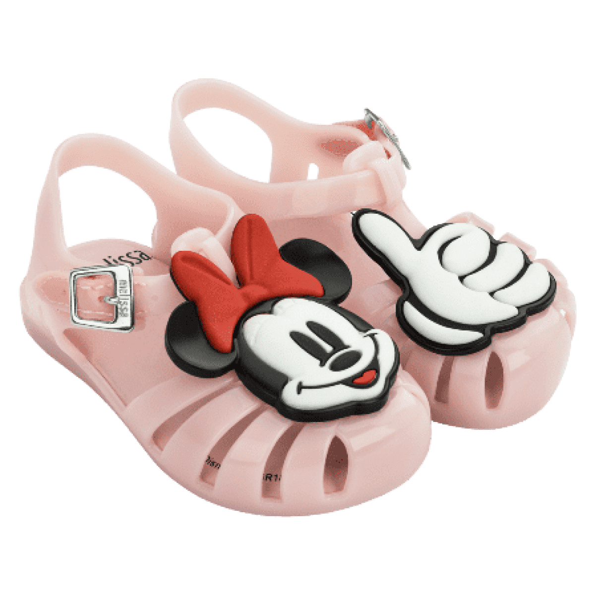 Sandalia Mini Melissa Aranha Rosa Claro - Mini Melissa Mickey (1200x1200), Png Download