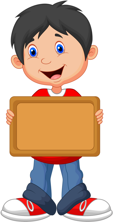 #frame #border Gafetes Para Niños, Niños Divertidos, - School Boy Cartoon Png (412x800), Png Download