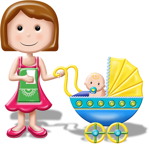 Portal De Niños Ministerio Del Trabajo - Cartoon (800x685), Png Download