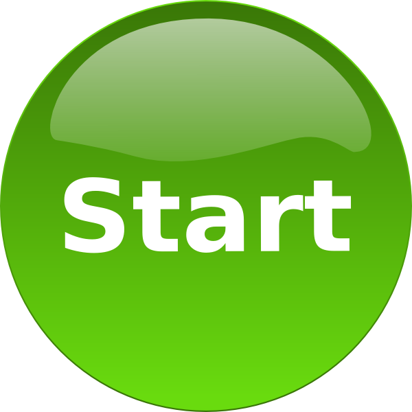 Exit Clipart School - Start Button Img (600x600), Png Download