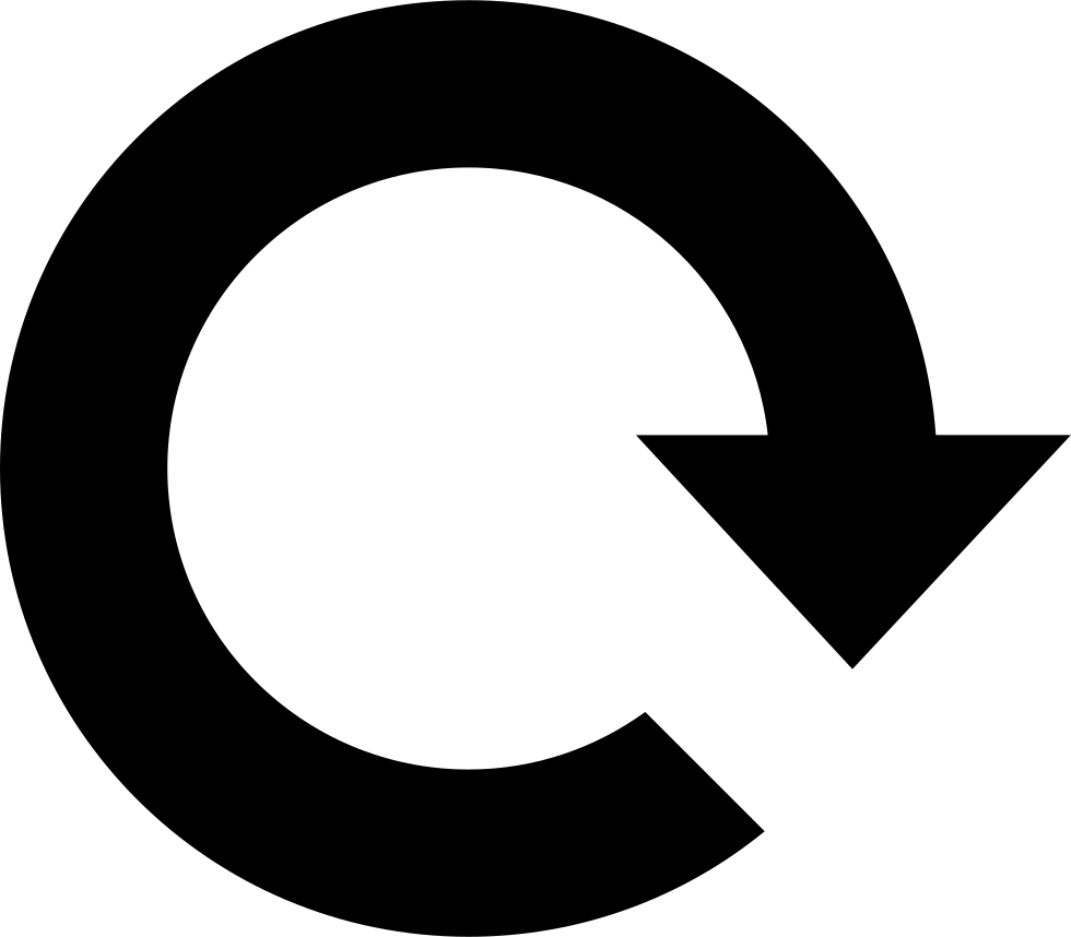 Png File Svg - Clockwise Arrow Svg (980x858), Png Download