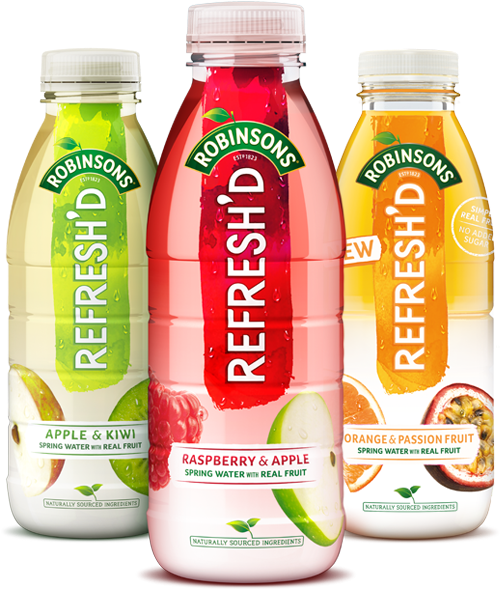Website Update Refreshd New V02 - Robinsons Refresh D Advert (500x625), Png Download