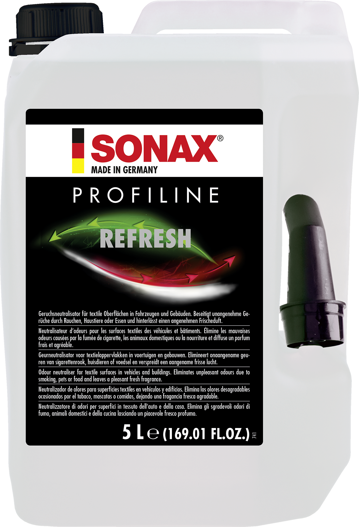 Sonax Profiline Refresh - Sonax Xtreme Felgenreiniger (1207x1772), Png Download