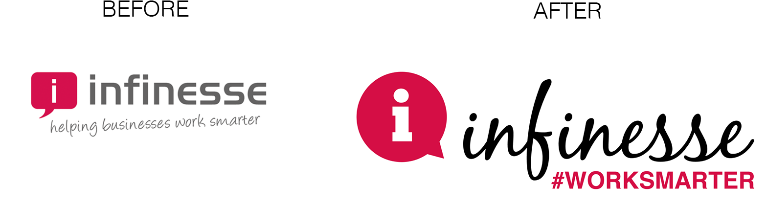 Infinesse Brand Refresh - Cindy Flores (2050x787), Png Download