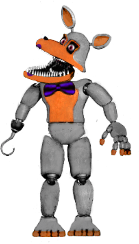 Unnightmare Lobit Fnaf - Fnaf 4 Unnightmare (477x1334), Png Download