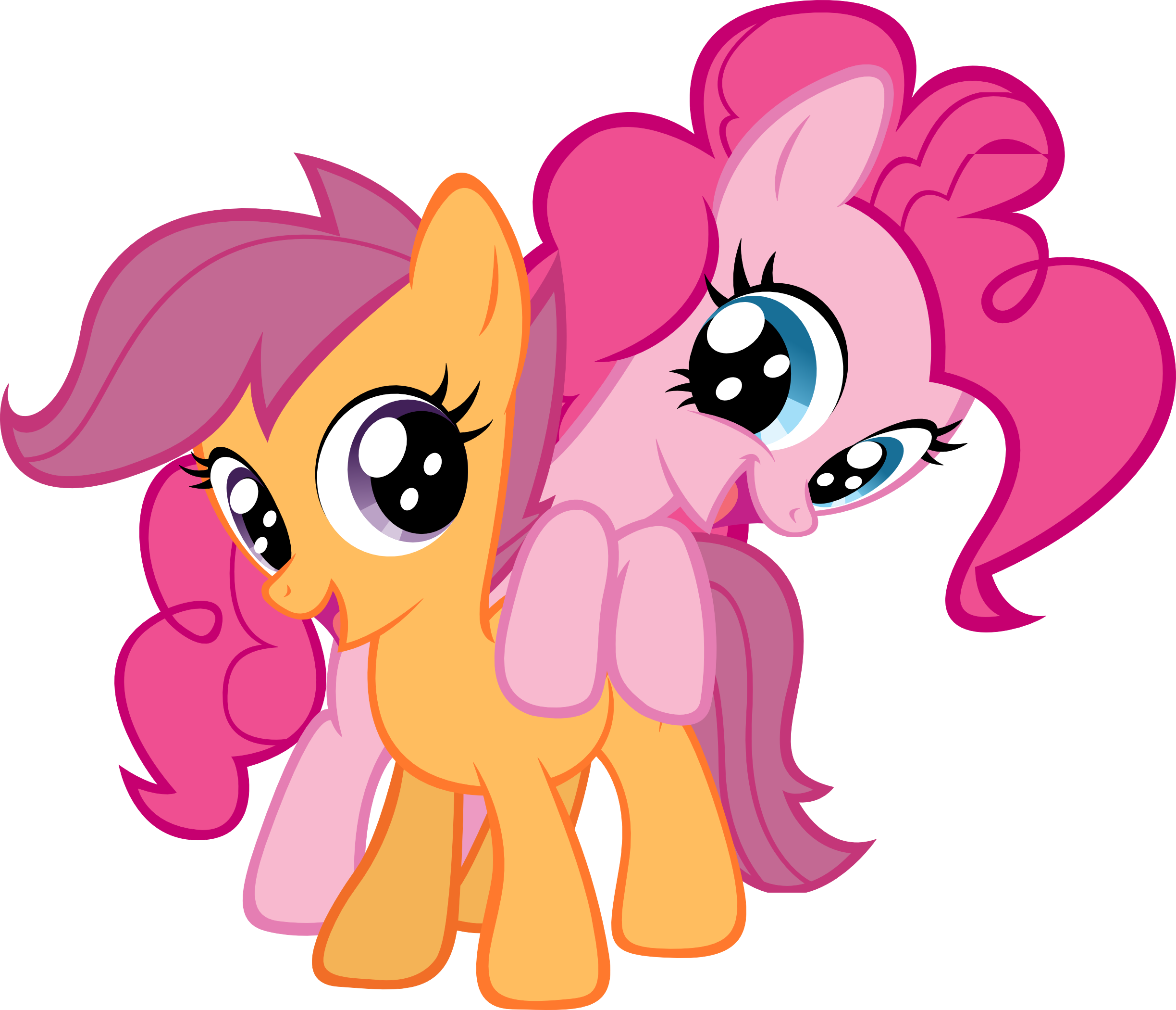 Statistics - Two My Little Pony (2447x2100), Png Download