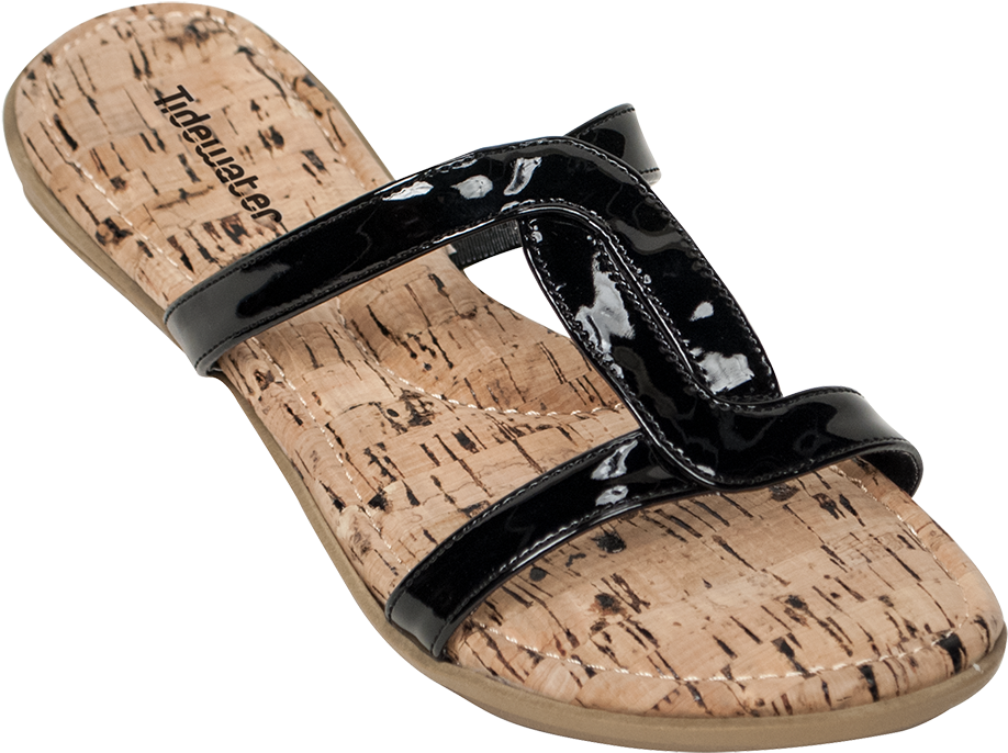 Cape Cod Tidewater Cape Cod Slide Black Beach Club - Slide Sandal (1080x810), Png Download