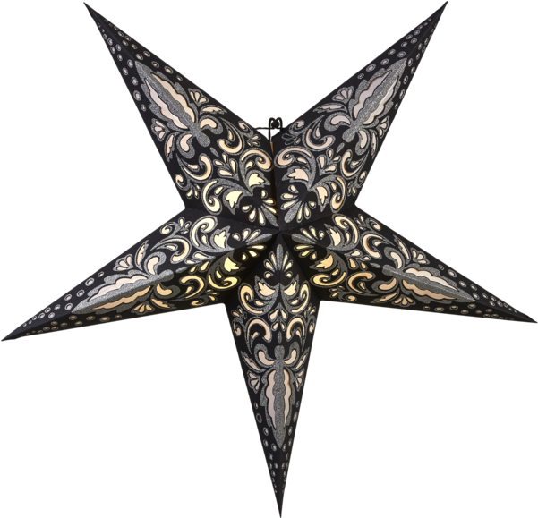 Paper Star Blaze - Estrela De Papel 3d (600x600), Png Download
