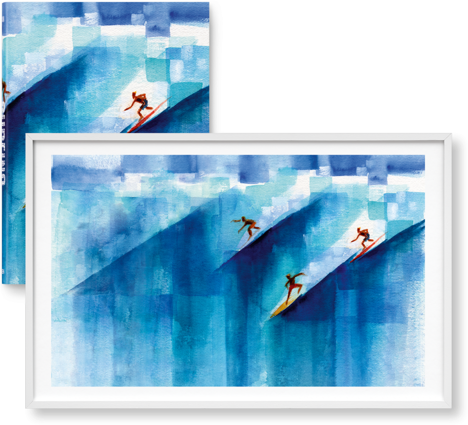 Ce Surfing Cover2 1g 06910 1511171141 Id 1014306 - Surfing Taschen (960x878), Png Download