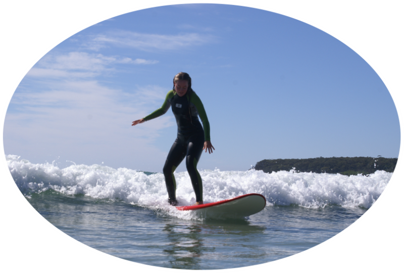 Discounted Surfing Lessons - Surfboard (800x540), Png Download