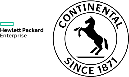 Hewlett Packard Enterprise And Continental Launch Blockchain - Continental (910x500), Png Download