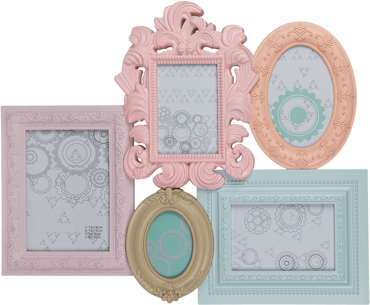 Marcos Plasticos Para Cuadros (945x709), Png Download