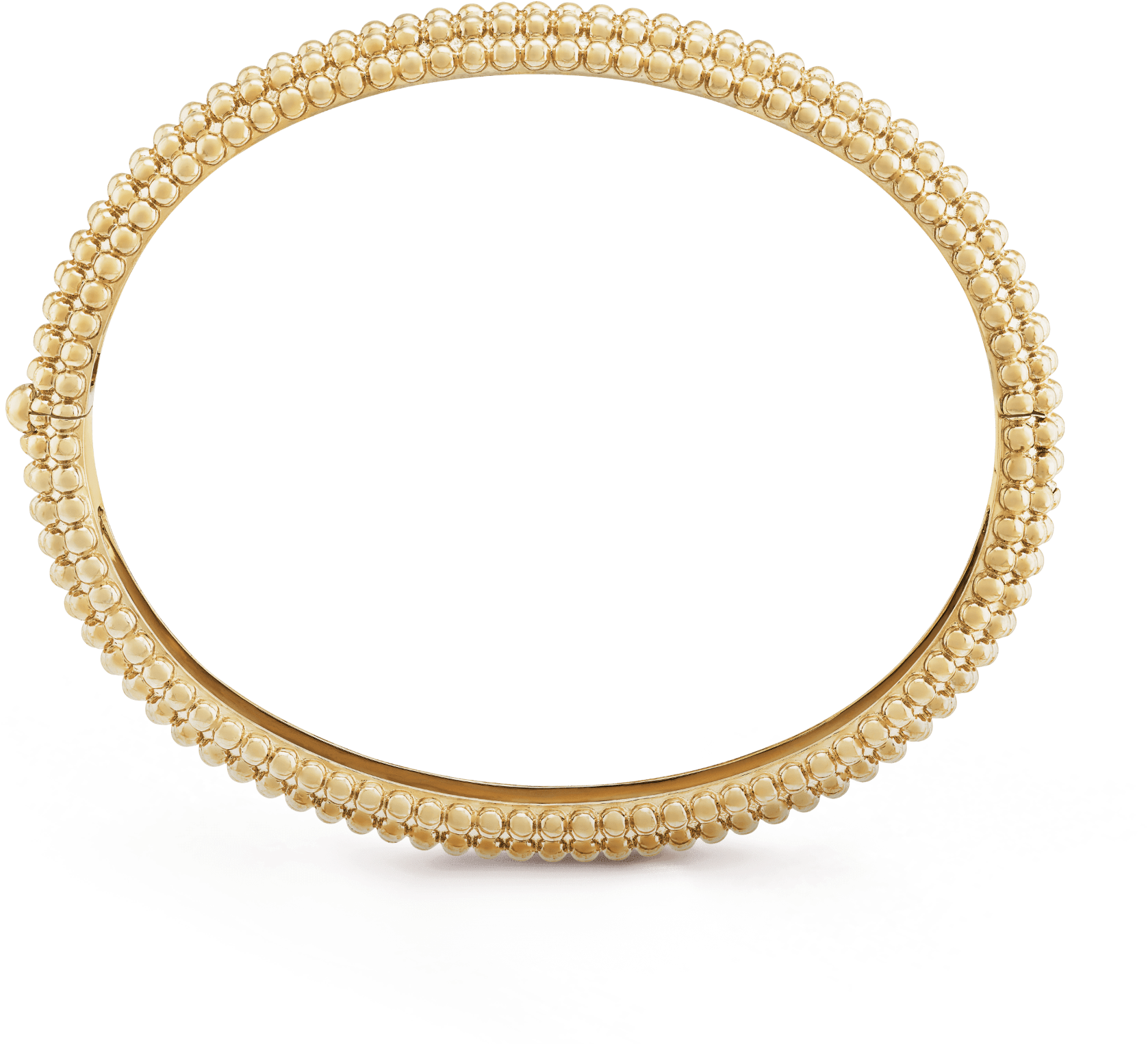 Perlée Pearls Of Gold Bracelet, 5 Rows, Small Model, - Bracelet (2000x2000), Png Download