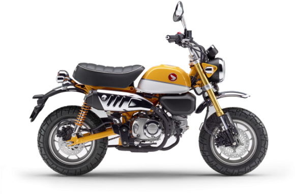 Honda Monkey Bike - Honda Monkey 125 (768x432), Png Download