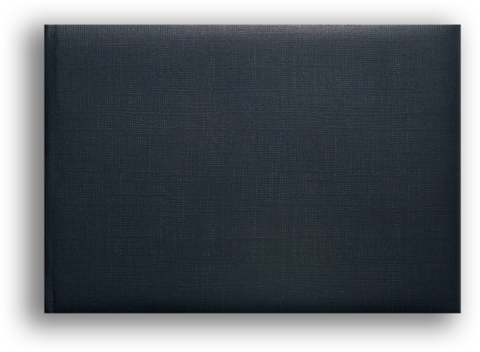 Plain Guest Book, Wedding Guest Book - Wallet (1200x1200), Png Download