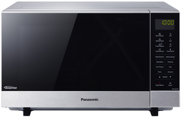 Panasonic 27l Inverter Microwave Oven 1000w Nn-sf574sqpq - Panasonic 27 Litre Microwave (600x600), Png Download
