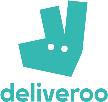 Additionally, Company Chief Executive Will Shu Echoed - Logo Deliveroo (768x556), Png Download