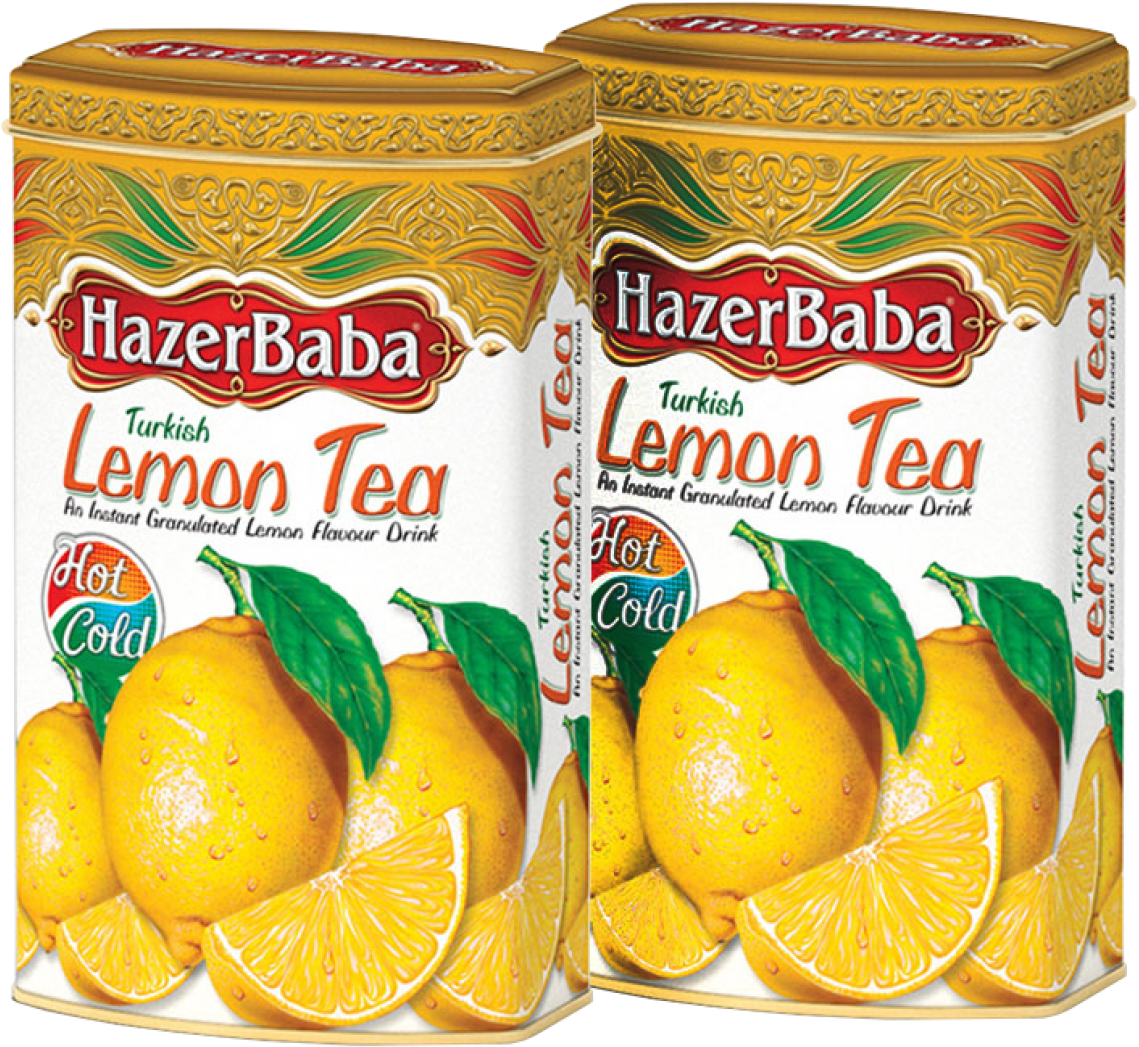More Views - Hazer Baba Lemon Tea (1200x1200), Png Download