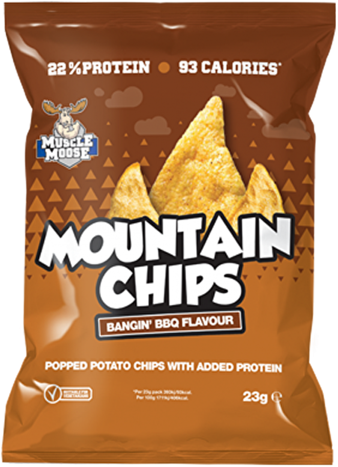 Muscle Moose Mountain Chips - Junk Food (1170x1170), Png Download