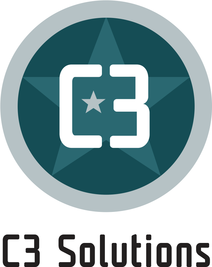 Media - C3 Solutions Logo (1024x1024), Png Download