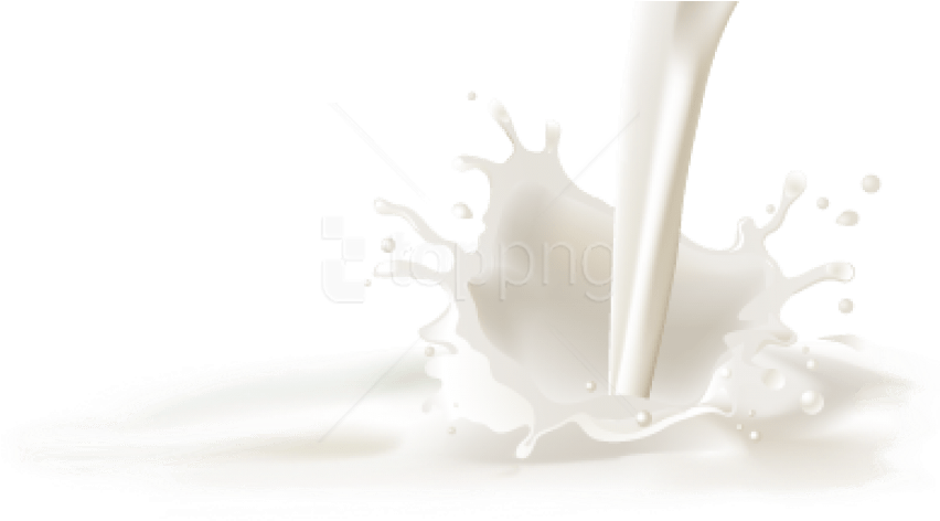 Free Png Download Milk Png Images Background Png Images - Transparent Milk Splashes Png (851x493), Png Download