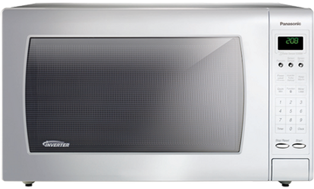 Countertop Microwave Oven With Inverter Technology - Panasonic Nn Sn946w (1000x750), Png Download