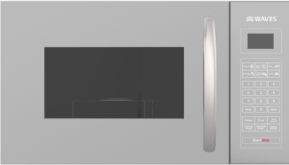 Microwave Oven Wmo26dsg - Oven (570x708), Png Download