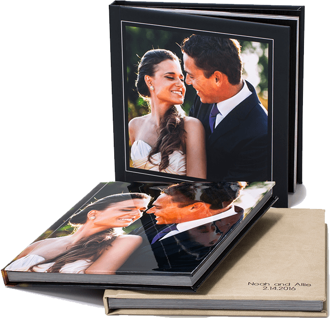 Leather Photo Albums - Groom (674x645), Png Download