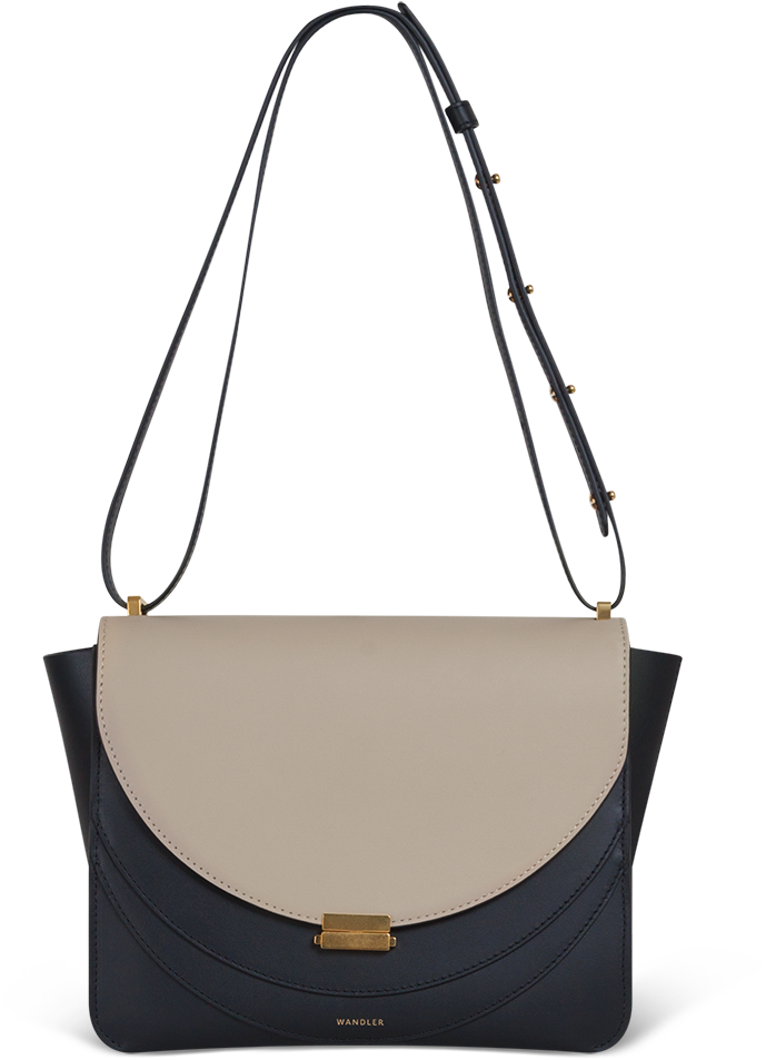 Luna Bag Black Sand - Shoulder Bag (1000x1000), Png Download