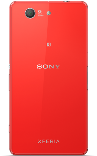 Sony Xperia Z3 Compact Arrives In The Us Carrier-free - Smartphone (786x655), Png Download